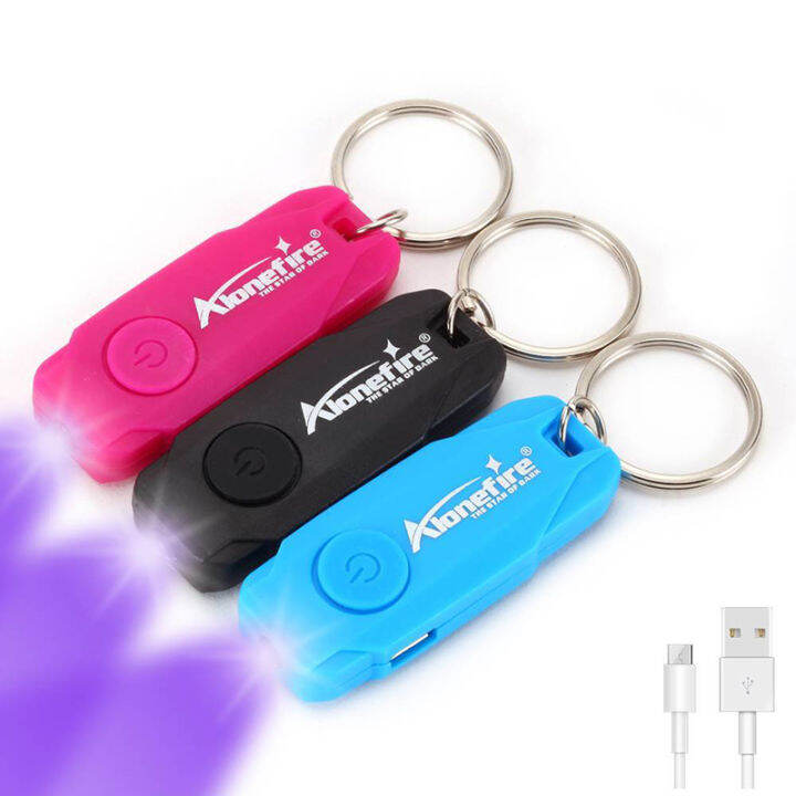 mini-uv-light-usb-rechargeable-uv-mini-keychain-gifts-torch-light-lamp-key-ring-light-black-light-uv-flashlight-ultravio