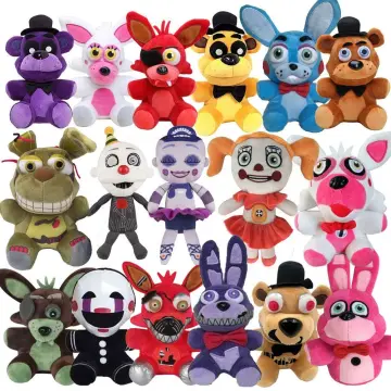 40 Style 18-20cm FNAF Plush Toys Five Night At Freddy Bear Bonnie