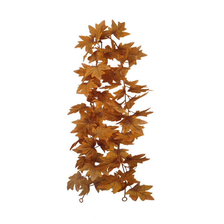 red-ivy-vine-office-decoration-indoor-home-decor-christmas-wreath-maple-leaf-decor-autumn-decorations