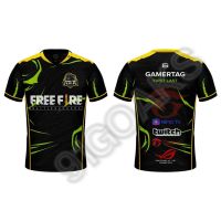 Xzx180305 EWS Jersey game mobile legend AOV free fire Pug AOV dota custom name team new