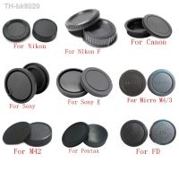 ♦☼✐  camera Body cap   Rear Lens Cap for Canon nikon Sony NEX for Pentax Olympus Micro M4/3 Panasonic M42 FD Camera Mount