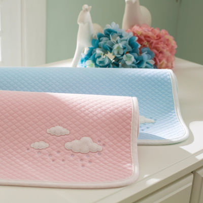 Baby Changing Mat 5 Layers Diaper Waterproof pad for infants bebe can used as menopad cotton Newborn Nappie washable Mattress