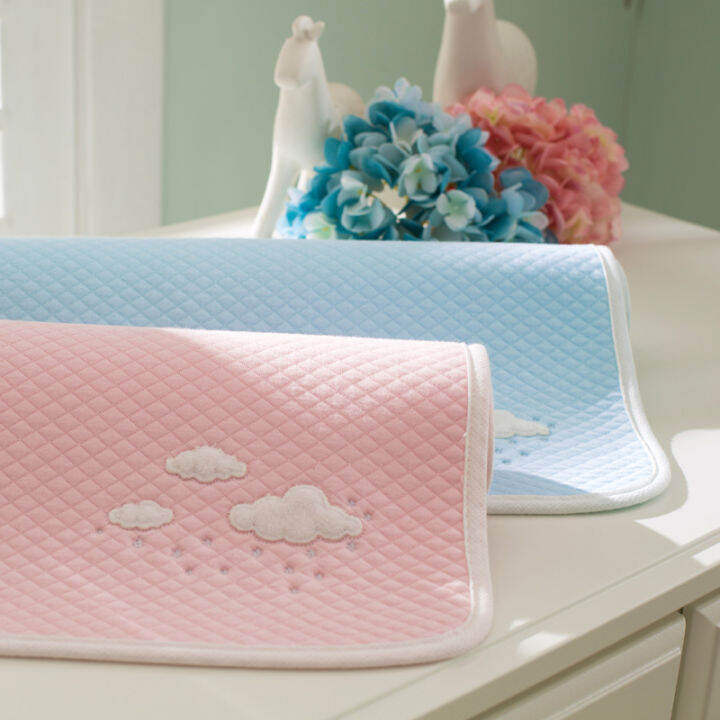 baby-changing-mat-5-layers-diaper-waterproof-pad-for-infants-bebe-can-used-as-menopad-cotton-newborn-nappie-washable-mattress