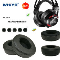 New upgrade Replacement Ear Pads for ADATA XPG EMIX H30 Headset Parts Leather Cushion Velvet Earmuff Sleeve Cover