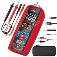 BSIDE A5X Digital Smart Multimeter Profesional AC DC Current Tester VFC Live Wire Capacitor Ohm Diode Hz Voltage Detect Meter Electrical Trade Tools T