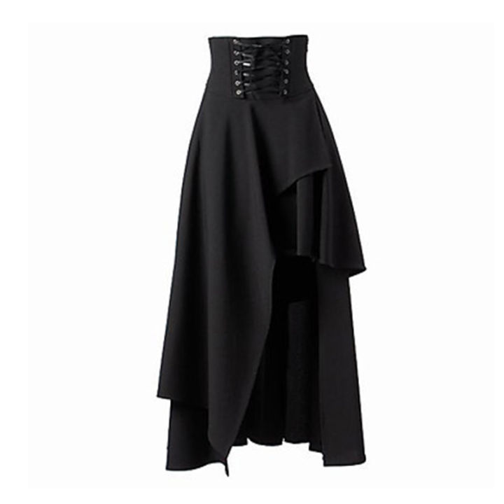 medieval-woman-vintage-gothic-skirt-pirate-halloween-costume-renaissance-steampunk-high-waist-skirt