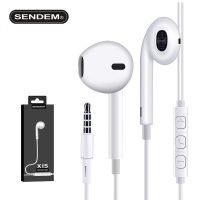 ??HOT!!ลดราคา?? Sendem Earphone SDM-X15 ##ที่ชาร์จ แท็บเล็ต ไร้สาย เสียง หูฟัง เคส Airpodss ลำโพง Wireless Bluetooth โทรศัพท์ USB ปลั๊ก เมาท์ HDMI สายคอมพิวเตอร์