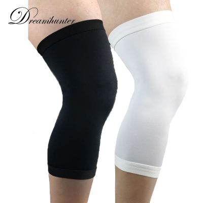 1pc Soft Sports knee pads Breathable kneeling Compression Elastic Fitness Cycling Basketball Leg Sleeve Knee Support Guard brace