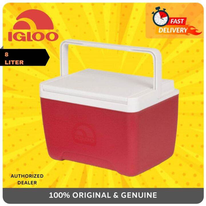 IGLOO COOLERS BREEZE 9 QT COOLER Lazada