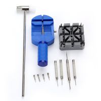 Flash Sale 11Pcs Watch Repair Tools Kit Band Link Remover Punch Pin Pusher Repair Tool