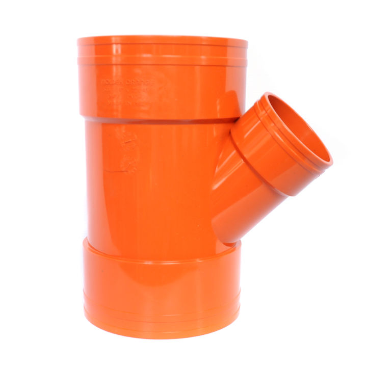 MOLDEX Orange PVC Pipes & FittingsSB Wye Reducer Lazada PH