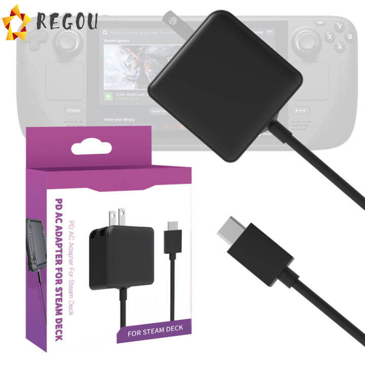 45w-fast-charger-สำหรับ-steam-deck-เกมคอนโซลแบบพกพา-pd-quick-charge-power-charger-us-plug