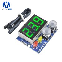 DC 0-99.9V Red LED Panel Digital Voltmeter With Alarm Indicator Voltage Display Meter Module Board Diy Electronic