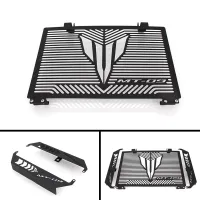 Black Motorcycle Accessories Radiator Guard Protector Grille Grill Cover For YAMAHA MT 09 MT-09 MT09 TRACER Free shipping