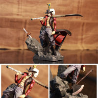 King Shichibukai Modeling King Top Decisive Battle Eagle Eye Mihawk Hand-made Model Decoration Doll Japan Original Single Japanese Culture