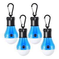 Compact LED Camping Light Bulbs with Clip Hook Portable Outdoor Tent Light Emergency for Camping Hiking Hurricane