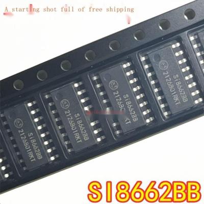 1Pcs SI8662BB SI8662BB-B-IS1R Digital Isolator ชิป Sop-16 Patch