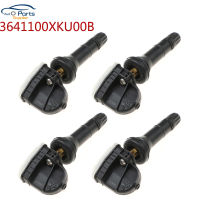 4ชิ้น3641100XKU00B ใหม่ TPMS เซ็นเซอร์ความดันลมยางสำหรับ Haval HL H2 H5 H6 H7สำหรับกำแพง433เมกะเฮิร์ตซ์