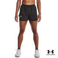 COD Under Armour UA Womens Fly-By Elite 2-in-1 Shorts อันเดอร์ อาร์เมอร์ กางเกงวิ่ง สำหรับเพศหญิง