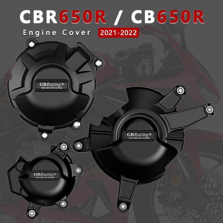 Motorcycle Engine Cover Protection Case Clutch Alternator Guard For GB