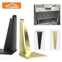 hotx【DT】 4pcs Metal Legs for Aluminum Adjustable Cabinet Foot 10/12/15/18/20/25/30CM Sofa Dressing Bedside Table Replace Feet