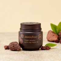 Innisfree Super volcanic pore clay mask 2X