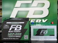 FB Battery แบตเตอรี่ กระบะ โตโยต้า รีโว่ , อีซูสุ ดีแม็ก ปี2020 เป็นแบต Din LN3 ขั้วต่ำรุ่น F-335 HYBRID ขั้วL แกะกล่องใช้ได้เลย โดย สยามแบตเตอรี่