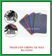Thảm lót chống xe máy đa dụng chống trầy xước sàn nhà