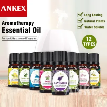 6pcs Natural Aromatherapy Essential Oils Set Essential Oils For Aroma  Diffuser Air Humidifier Aromatherapy Water-soluble