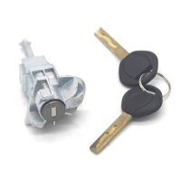 Fit for E46 3 SERIES COMPLETE DOOR LOCK CYLINDER Front Left side with 2 Keys