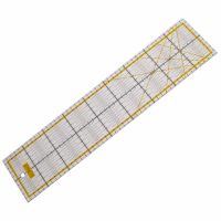 1 Pc Acrylic Rectangular Straight Drawing Ruler School Office Drawing Sewing Measuring Patchwork Ruler