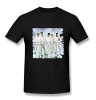 Mens CUSTOM Backstreet Boys Millennium T เสื้อ