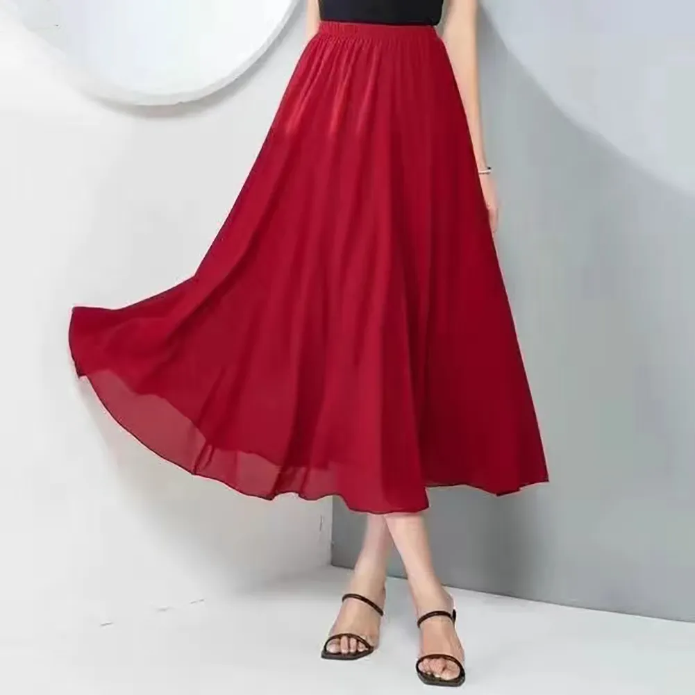 Chân Váy xếp ly và lưới dài phù hợp cho  Váy Maxi Cho U50  Facebook