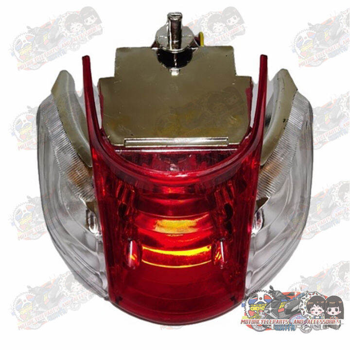 LJ Motorcycle Xrm Tail Light Assembly Stop Light Assy For Xrm 110 Xrm