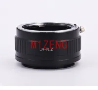 แหวนรองเลนส์กล้องถ่ายรูป Lr N/z สำหรับ Leica Lr Mount เลนส์กับ Z Z5 Z6 Z7 Z9 Z50 Z6ii Z7ii Z50ii Z กล้อง Fc