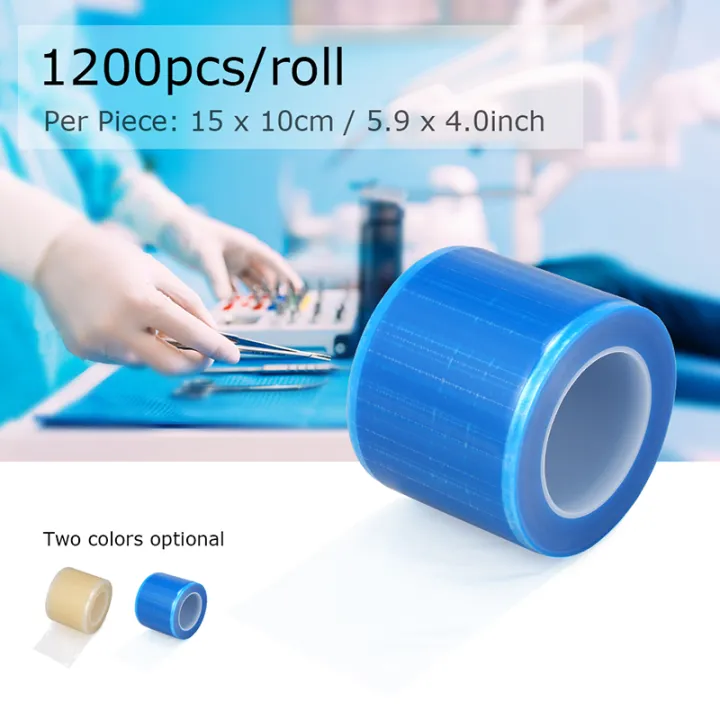 Dental Barrier Film Roll Thick Disposable Protective PE Film Barrier