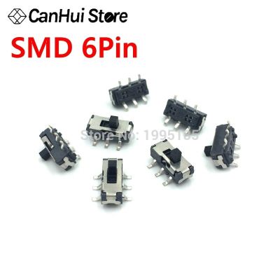 【Online】 20ชิ้น MSS22D18มินิสวิตช์ขนาดเล็ก2P2T DIP 3/6Pin SMD6Pin สำหรับอุปกรณ์อิเล็กทรอนิกส์ DIY สวิตช์ DVD