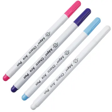 5pcs Water Erasable Pen DIY Ink Markers Pen Fabric Marker Marking