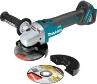 Makita XAG04Z 18V LXT® Lithium-Ion Brushless Cordless 4-1/2” / 5" Cut-Off/Angle Grinder, Tool Only