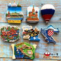 New South African Zebra England Stonehenge Russia Moscow Croatia Ukraine World Travel Souvenir Refrigerator Magnet Gift Ideas