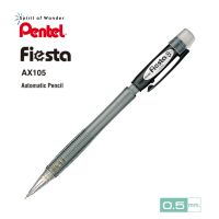 Pentel ดินสอกด เพนเทล Fiesta AX105 0.5mm - ด้ามสีดำ