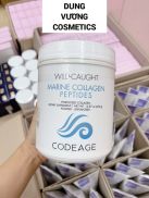 Bột Collagen Code Age Wild Caught Marine Collagen Peptides Powder 450g