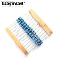 ●✆ 20pcs 1W Metal film resistor 1 1R 1M 2R 10R 22R 47R 100R 330R 1K 4.7K 10K 22K 47K 100K 330K 470K 1 2 10 22 47 100 330 ohm