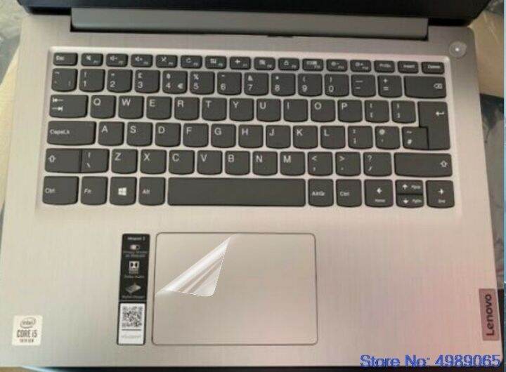 yingke-ทัชแพดป้องกันสติกเกอร์ฟิล์มป้องกันสำหรับ-ideapad-3-14-14are05-14iml05-14ada05-14iil05ทัชแพดขนาด14นิ้วแป้นพิมพ์สัมผัส