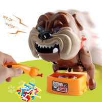 Flake Out Bad Dog Running Man ระวังเกม Bad Dog เกม Pirate Box Care Toy