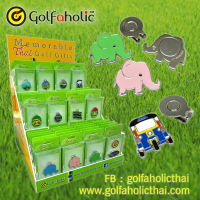 THAI Golf Magnetic Ball Marker / กอล์ฟ บอลมาร์คเกอร์ คลิปหนีบหมวก / Golfaholic