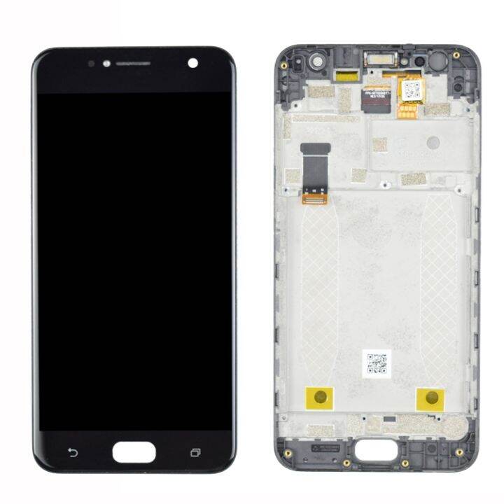 sundy-หน้าจอ-lcd-ของ-oem-zb553kl-asus-zenfone-4เซลฟี่-x00ld-x00lda-ประกอบครบชุดพร้อมกรอบดิจิตอล