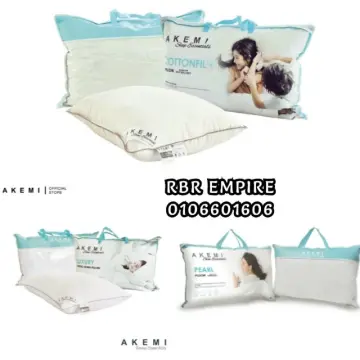 Akemi cotton outlet fill pillow