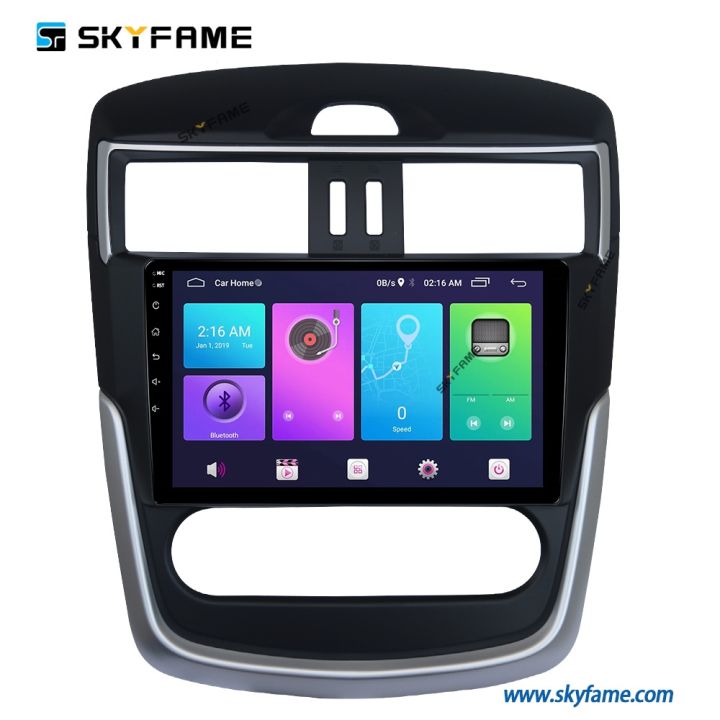 skyfame-car-frame-fascia-adapter-for-nissan-tiida-2016-2020-android-android-radio-dash-fitting-panel-kit