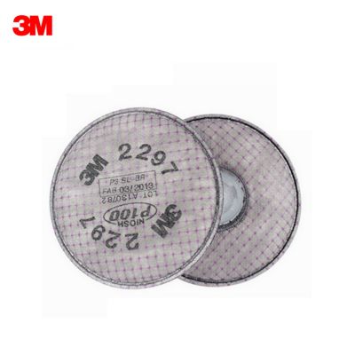 3M 2297 P100 แผ่นกรองฝุ่น Advance Filter